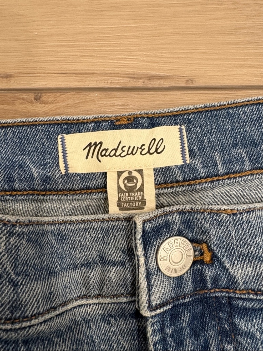 Madewell The Perfect Vintage Wide-Leg Jean - Picture 3 of 4